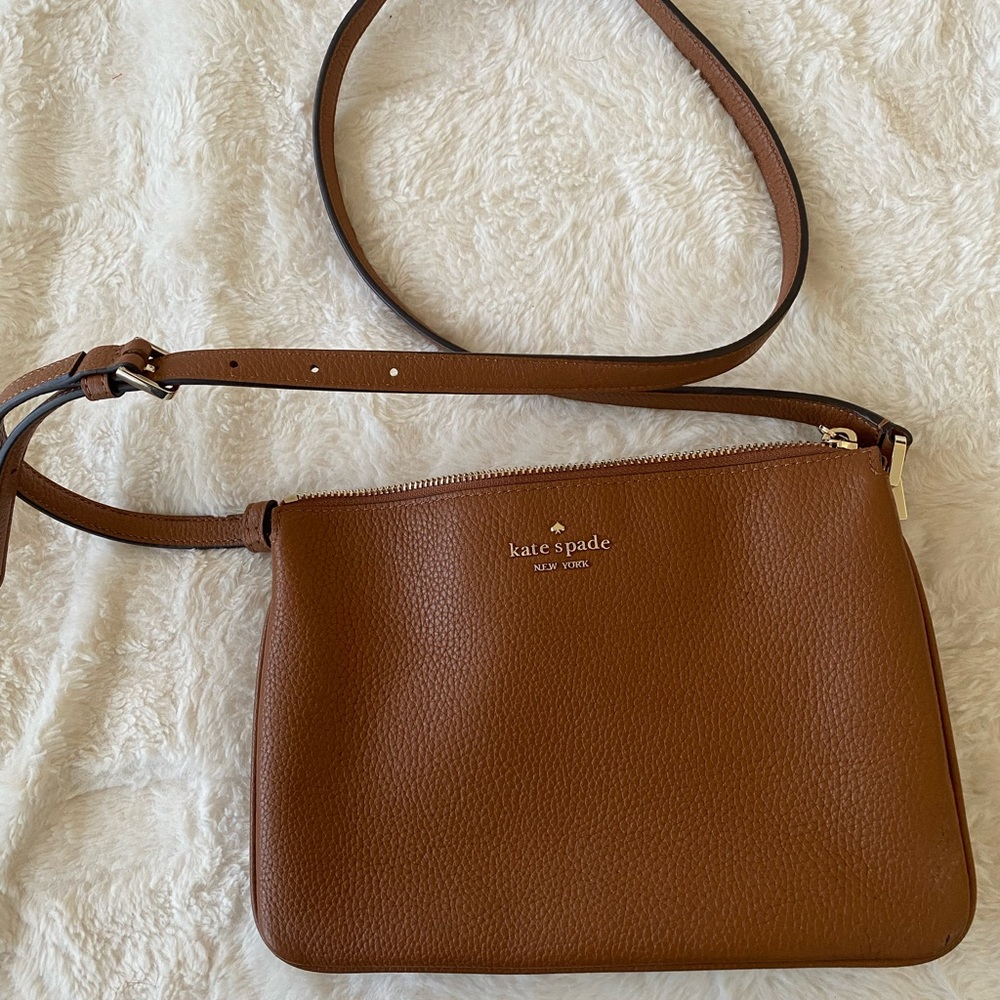 Kate Spade Triple Gusset Crossbody